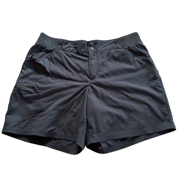 Cabela's Shorts Cabelas Shorts Women Xl Black Cargo Classic Fit